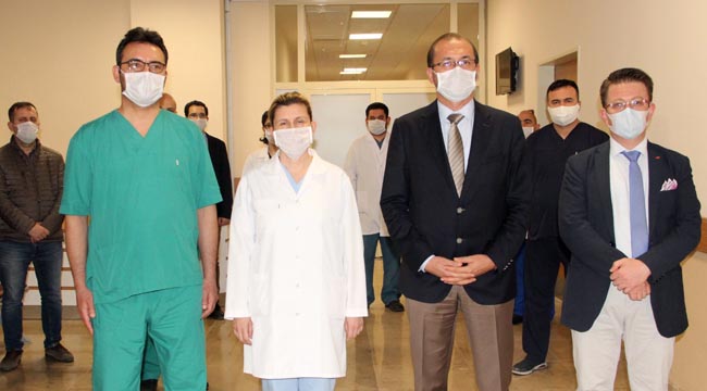 İKİ BAĞIŞÇIDAN ALINAN PLAZMA KORONA HASATLARINA UMUT OLDU
