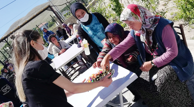 ÖZEL ÜLKÜ BAKIM MERKEZİ'NDE BAYRAM COŞKUSU