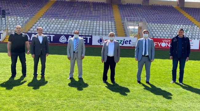 SPOR KOMPLEKSİ KAMP SEZONUNA HAZIR