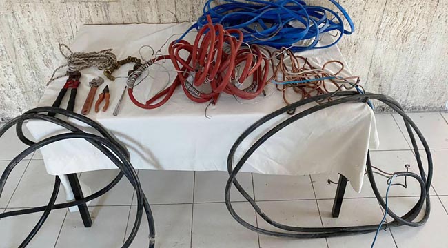 TRAFO HIRSIZLARI SUÇÜSTÜ YAKALANDI