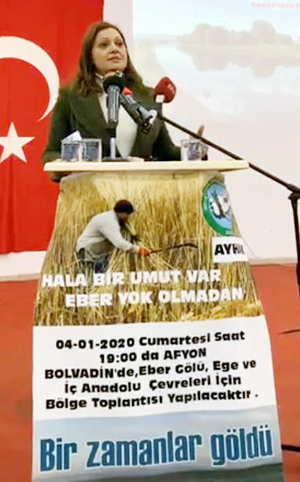 “HEP BİRLİKTE MÜCADELE ETMELİYİZ”