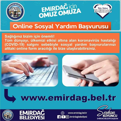 EMİRDAĞ İÇİN OMUZ OMUZA KAMPANYASI