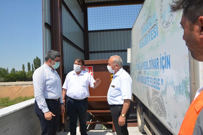 DİNAR’IN ÇÖPÜ AFYON’DA ELEKTRİK ENERJİSİNE DÖNÜŞECEK