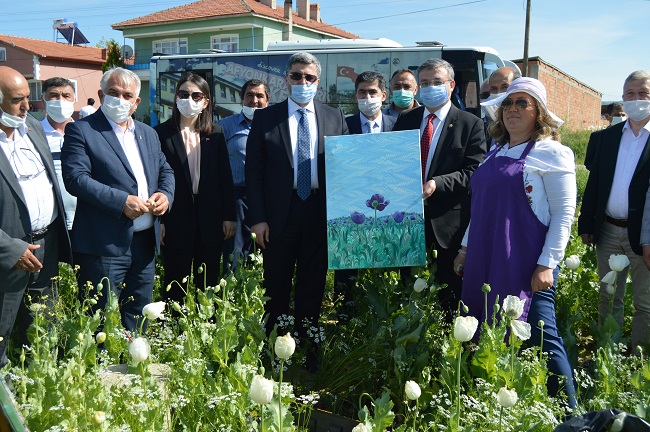 FOTOĞRAF TUTKUNLARI "HAŞHAŞ FOTO SAFARİ"DE BULUŞTU