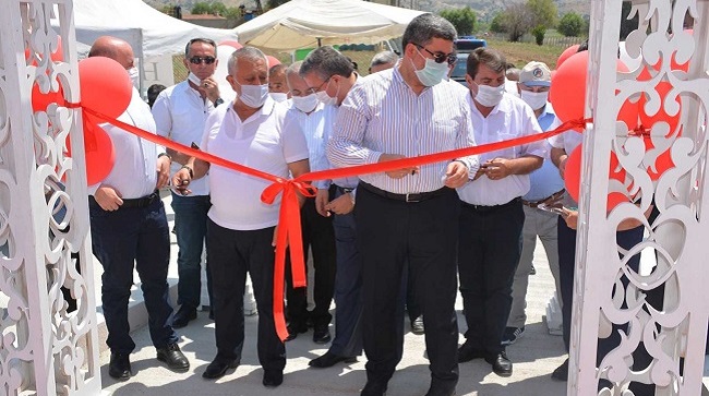 DİNAR’IN ÇÖPÜ AFYON’DA ELEKTRİK ENERJİSİNE DÖNÜŞECEK