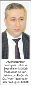 CİB VE BASINDAN “VEFA” PROGRAMLARI