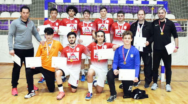 DERECEYE GİREN OKULLAR MADALYALARINI ALDI