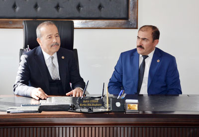 TAYTAK’TAN BELDE ZİYARETLERİ