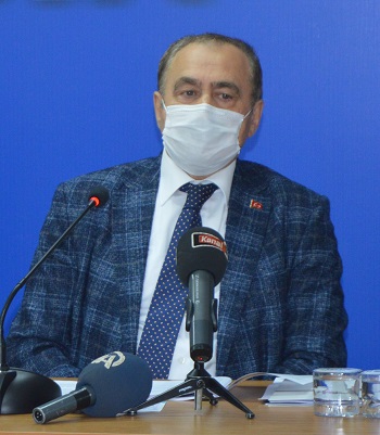 MİLLETVEKİLLERİ BASIN TOPLANTISI DÜZENLEDİ