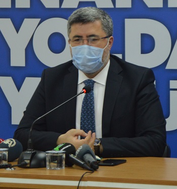 MİLLETVEKİLLERİ BASIN TOPLANTISI DÜZENLEDİ
