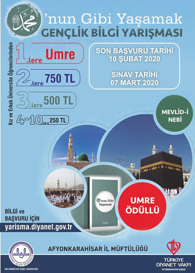 MÜFTÜLÜKTEN BİLGİ YARIŞMASI