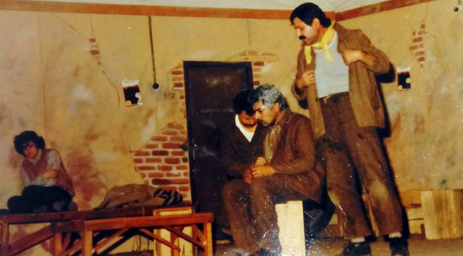 TİYATROYA ADANMIŞ BİR ÖMÜR