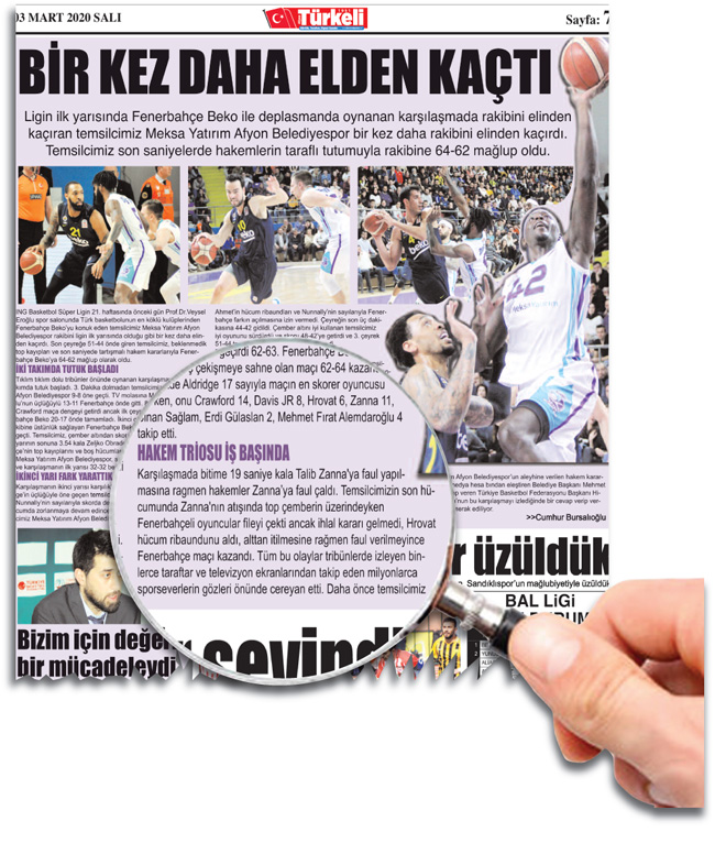 FENERBAHÇE MAÇI TEKRAR EDİLECEK