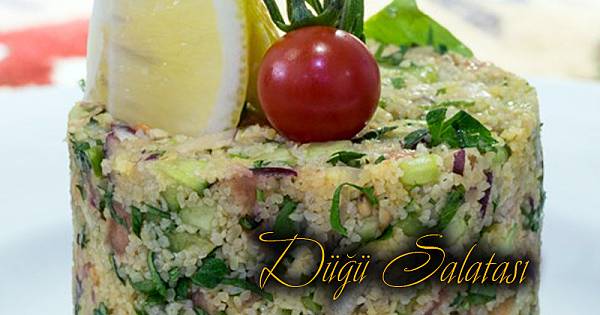 DÜĞÜ SALATASI
