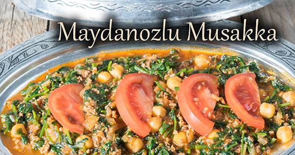 MAYDANOZLU MUSAKKA