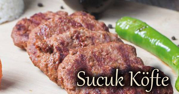 SUCUK KÖFTE