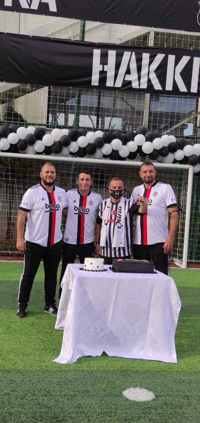 Beşiktaş Futbol Okulu'nda 29 Ekim coşkusu