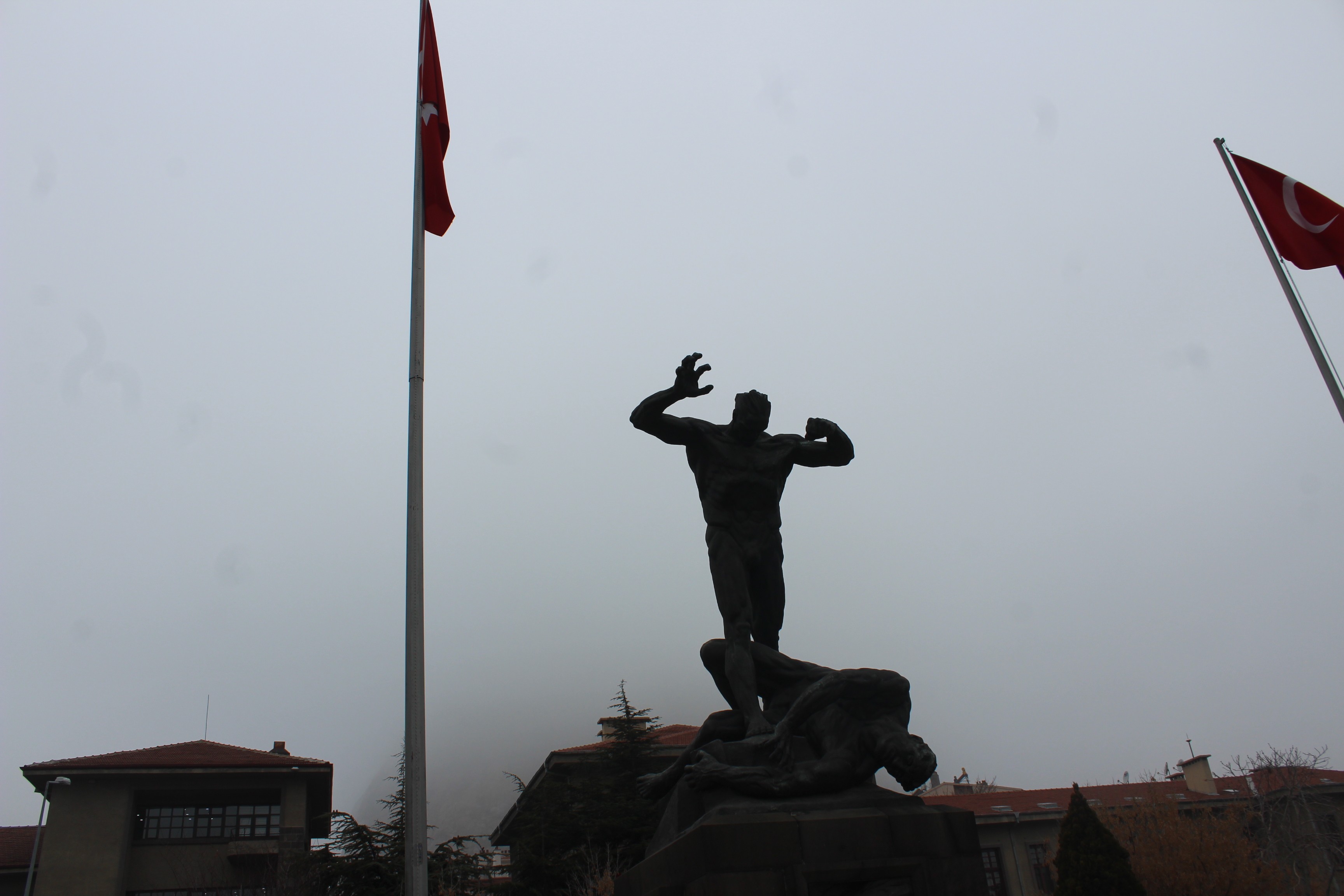KARAHİSAR KALESİ KISA SÜRELİĞİNE KAYBOLDU!-1