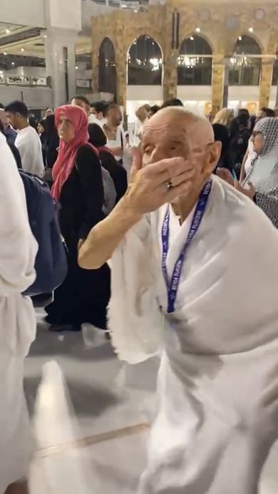 ÖZLEM DUYDUĞU KUTSAL TOPRAKLARDA HAYATINI KAYBETTİ-2