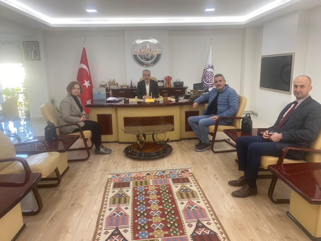 Okşan Ulusoy Efe Cengi̇z üstün ü Zi̇yaret Etti̇ Si̇yaset Afyon Türkeli