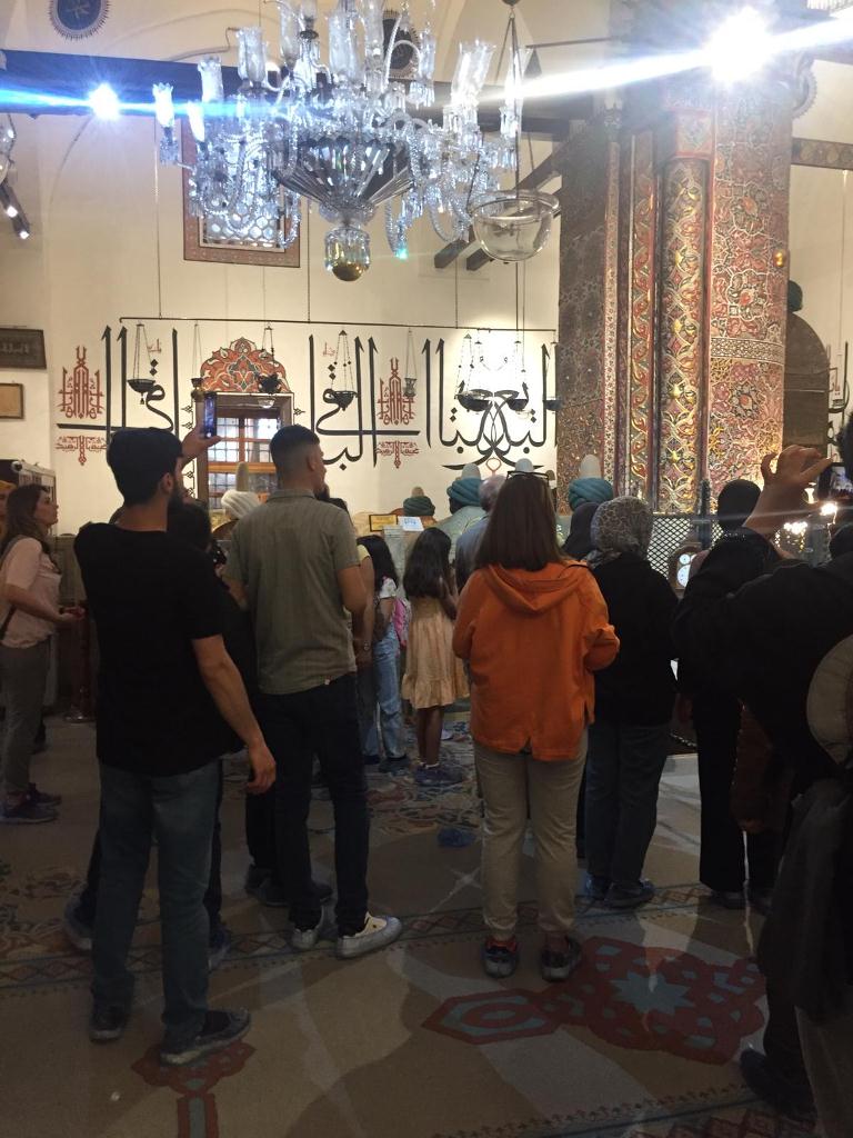 RAMAZANDA MEVLANA TÜRBESİNE YOĞUN İLGİ-11