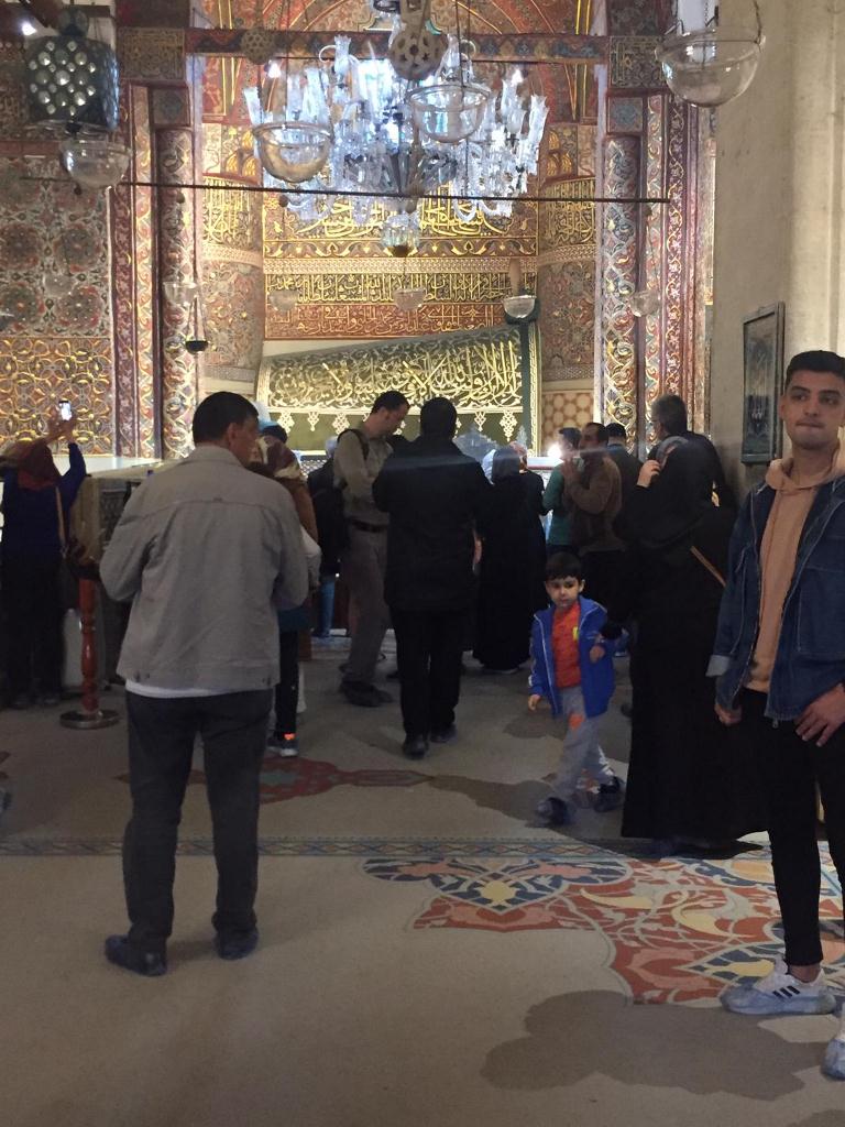 RAMAZANDA MEVLANA TÜRBESİNE YOĞUN İLGİ-7