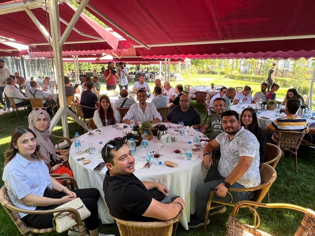 BASIN MENSUPLARI ATLISPOR'DA BİR ARAYA GELDİ-4
