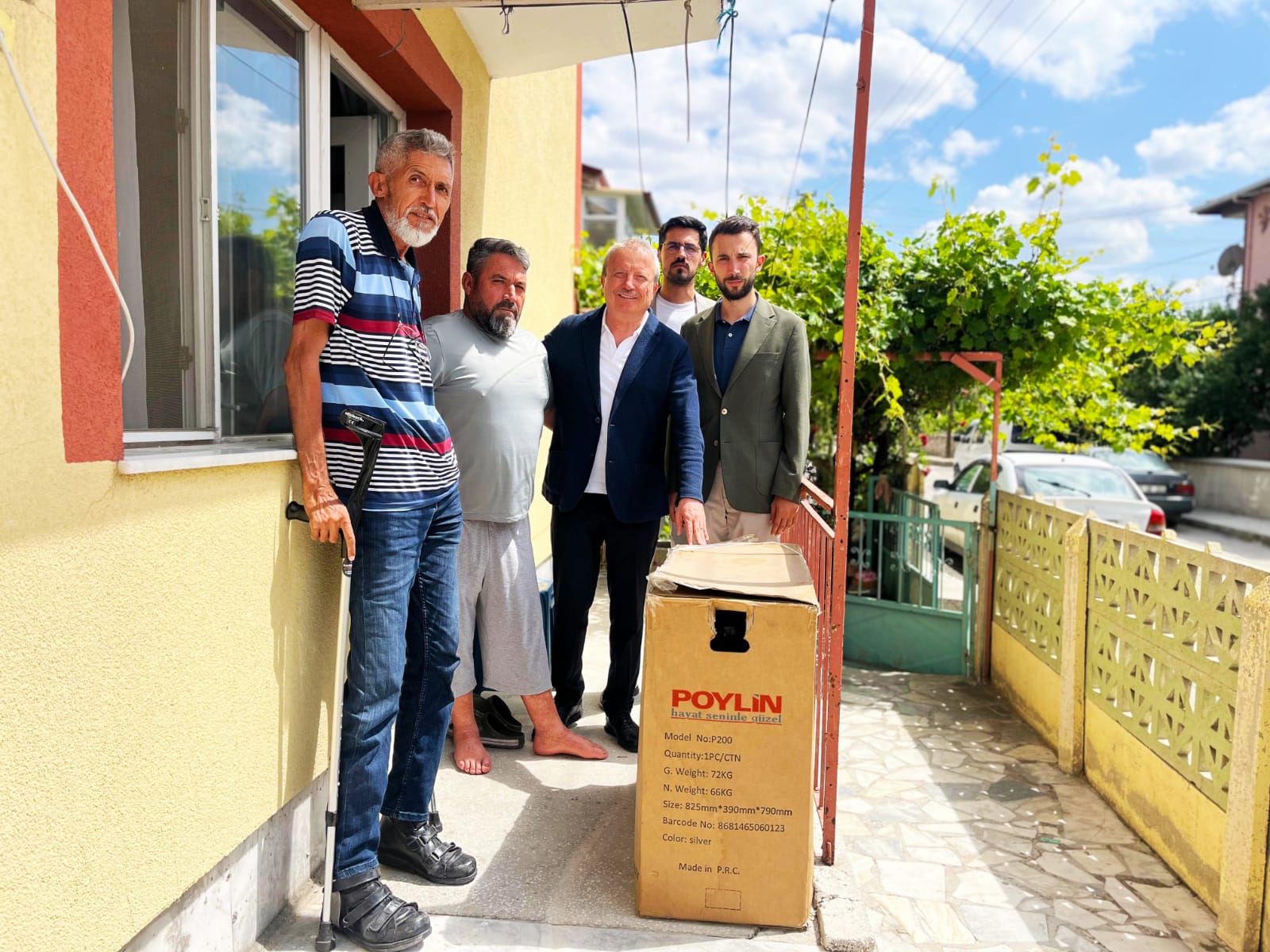 Afyonkarahisar Engelliler Platformu'ndan 4 Engelliye Akülü Araç Desteği-3