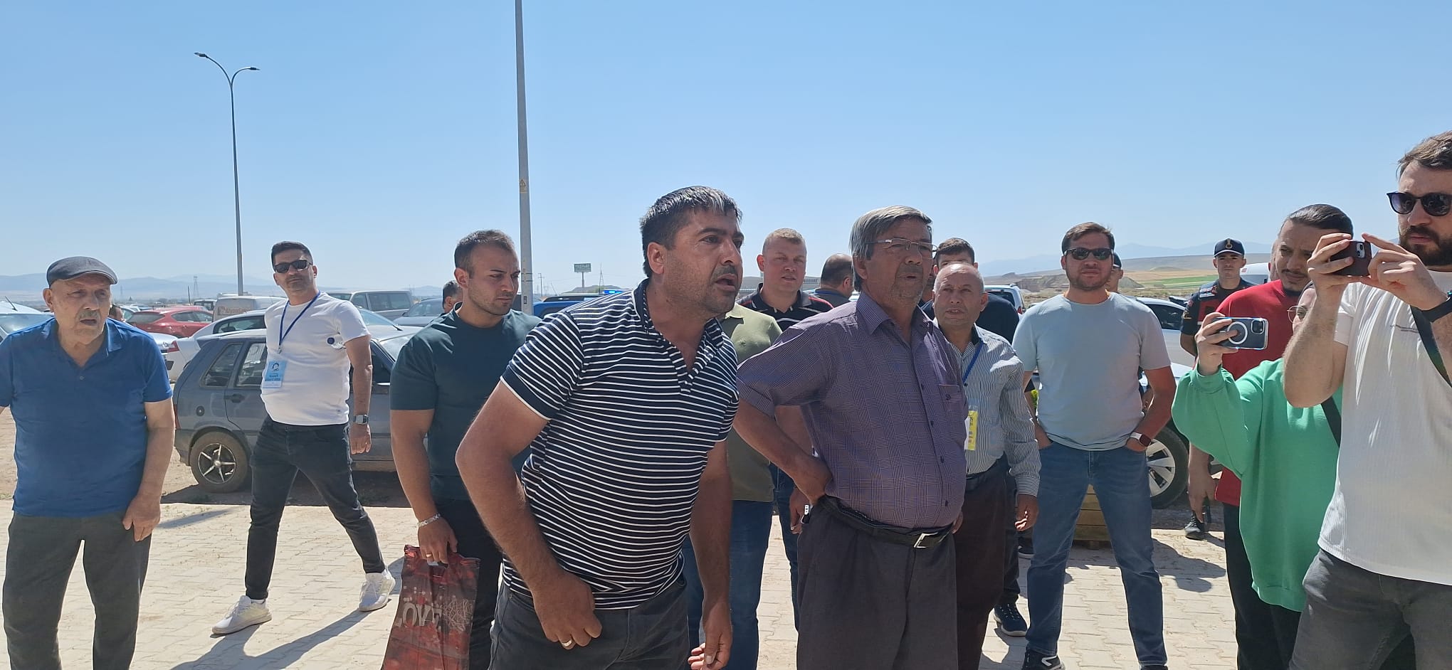 Afyonkarahisar Modern Sanayi Sitesi'nde Gerilim Tırmandı: