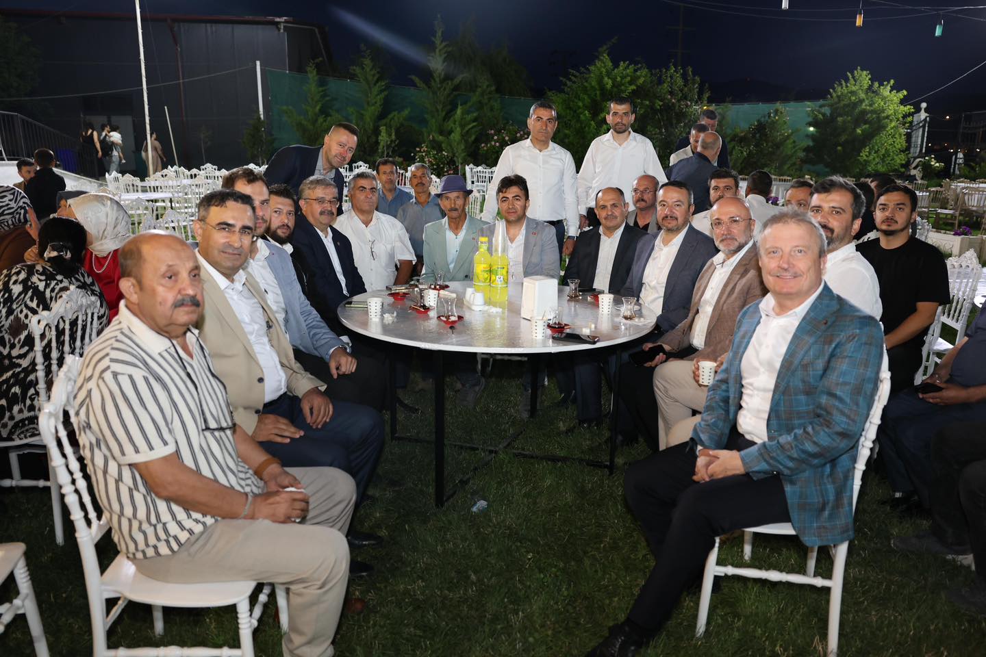 AK Parti Heyeti Sünnet Töreninde Bir Araya Geldi-2
