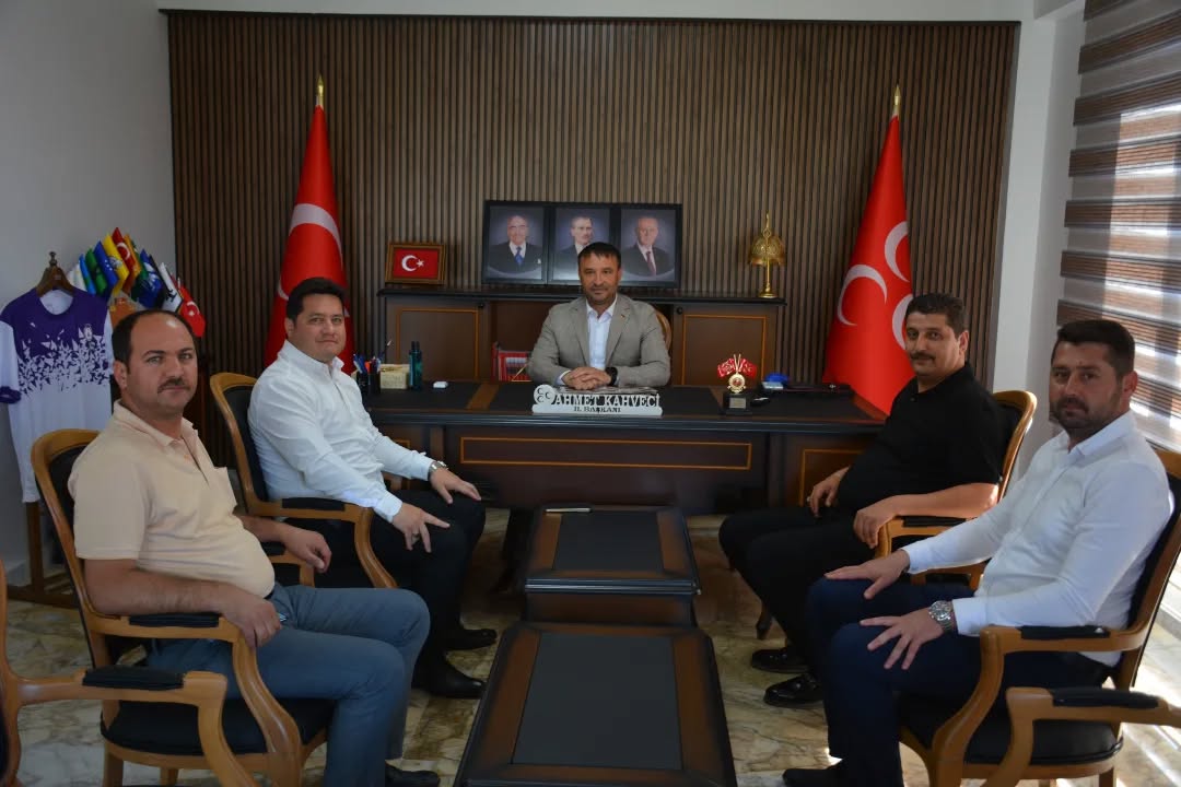 Başkan Aynacı’dan Mhp İl Başkanlığı’na Hayırlı Olsun Ziyareti-2