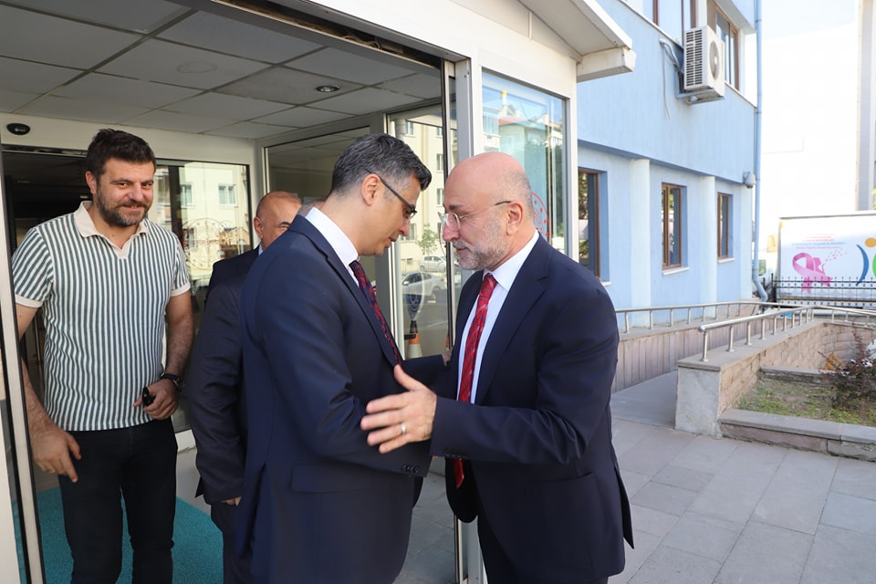 Başkan Şahin’den Müdür Korkmaz’a Veda Ziyareti-2