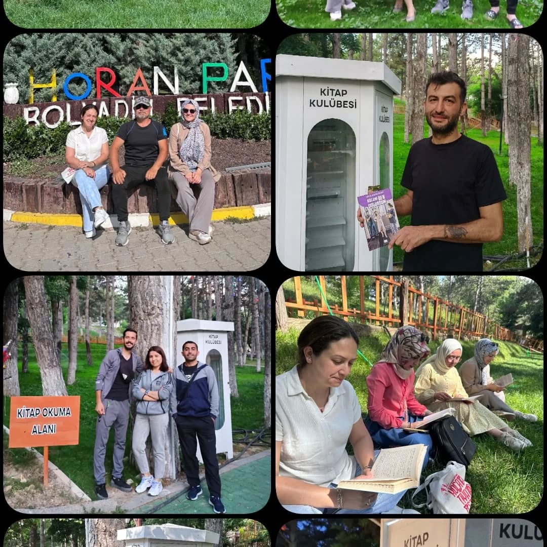 Bolvadin’de Kitapla Buluşma: Horan Parkı’nda Anlamlı Etkinlik-2