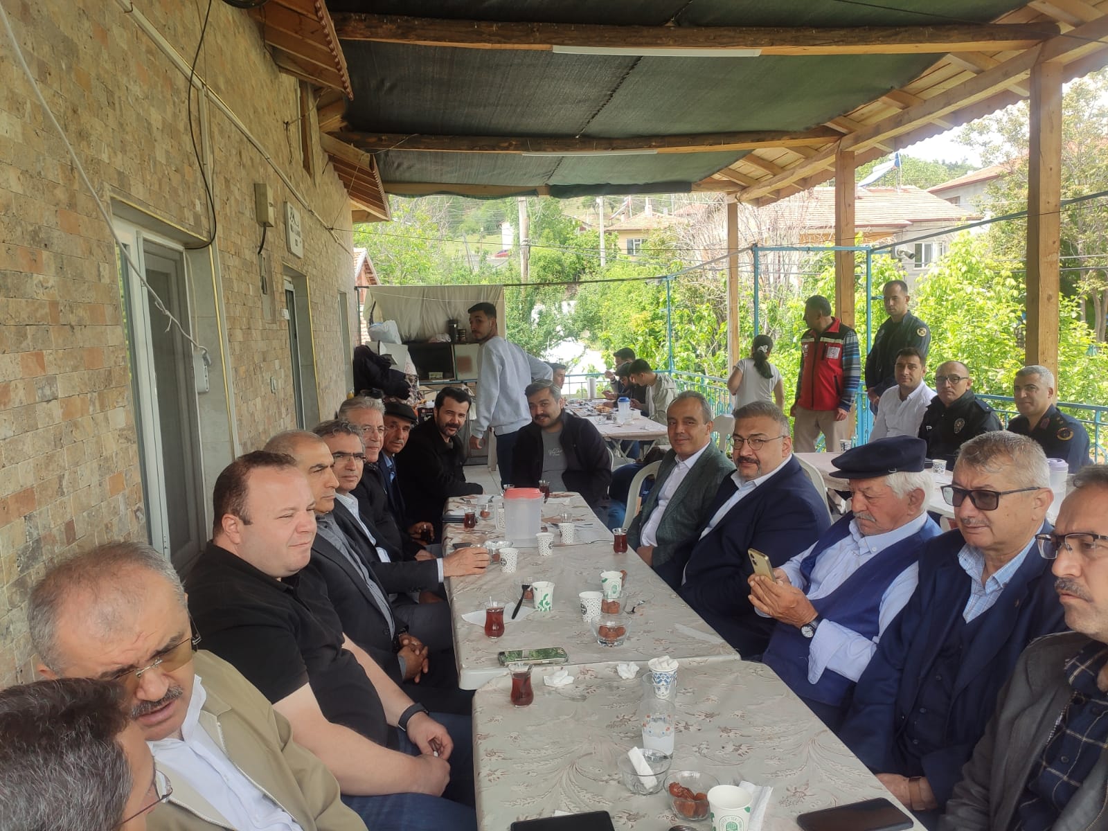 Emniyet Müdürü Erol'dan Şehit Ailesine Vefa Ziyareti-1