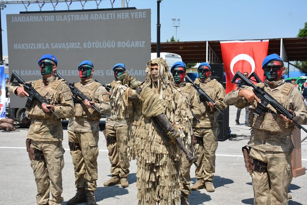 Jandarma Teşkilatının 186. Yılı Afyon’da Coşkuyla Kutlandı-1