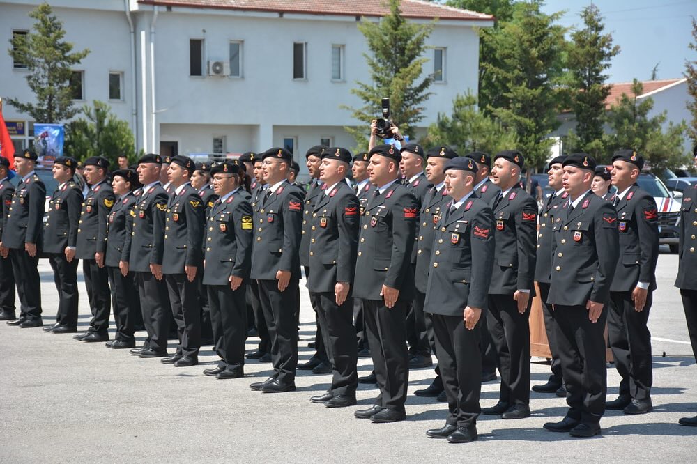 Jandarma Teşkilatının 186. Yılı Afyon’da Coşkuyla Kutlandı-3