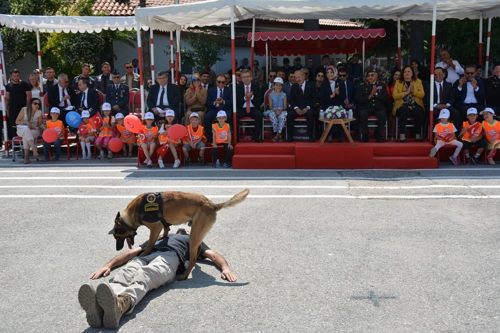 Jandarma Teşkilatının 186. Yılı Afyon’da Coşkuyla Kutlandı-4