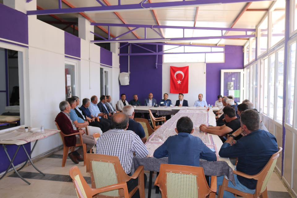 Kaymakam Bildirici'den Veda Ziyaretleri-3