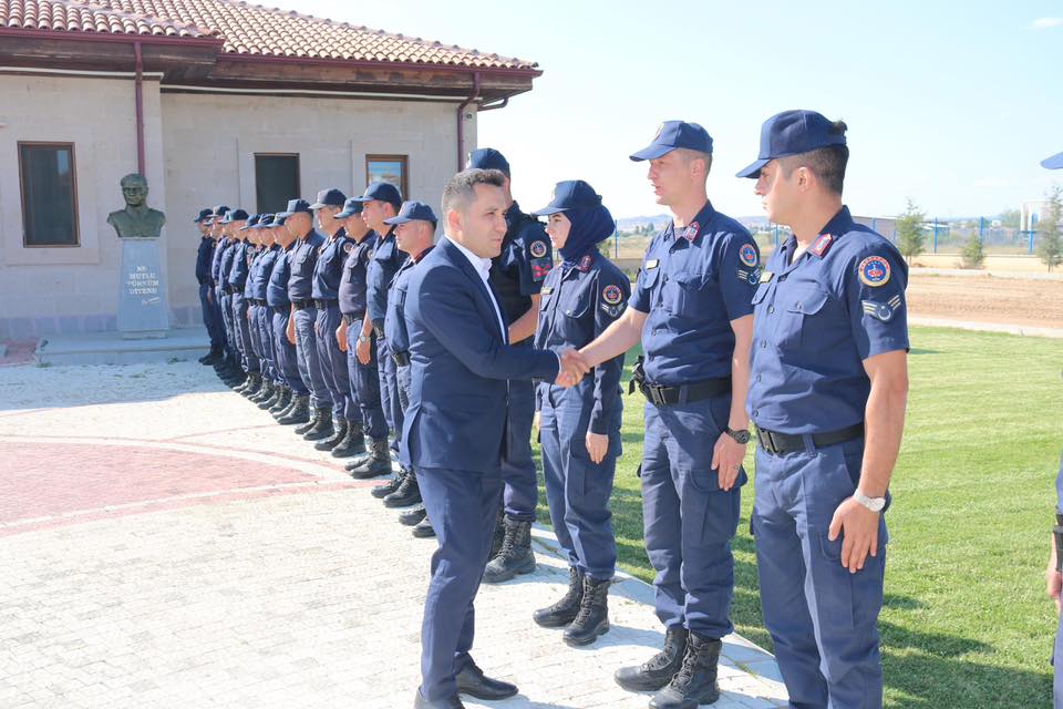 Kaymakam Bildirici'den Veda Ziyaretleri-6