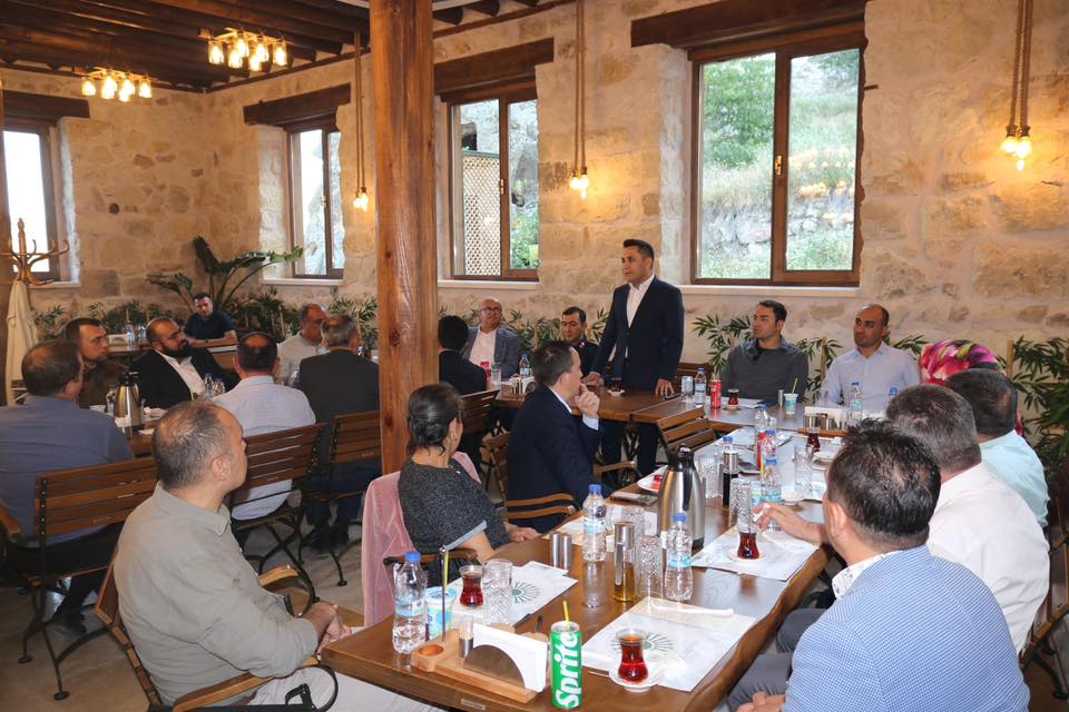 Kaymakam Bildirici'den Veda Ziyaretleri-7