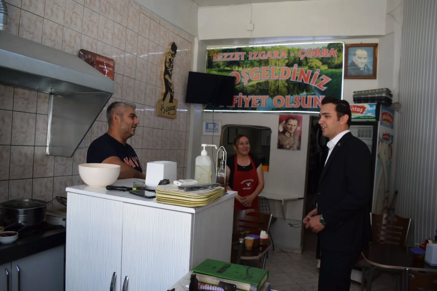 Kaymakam Demirci’den Esnaf Ziyareti-2