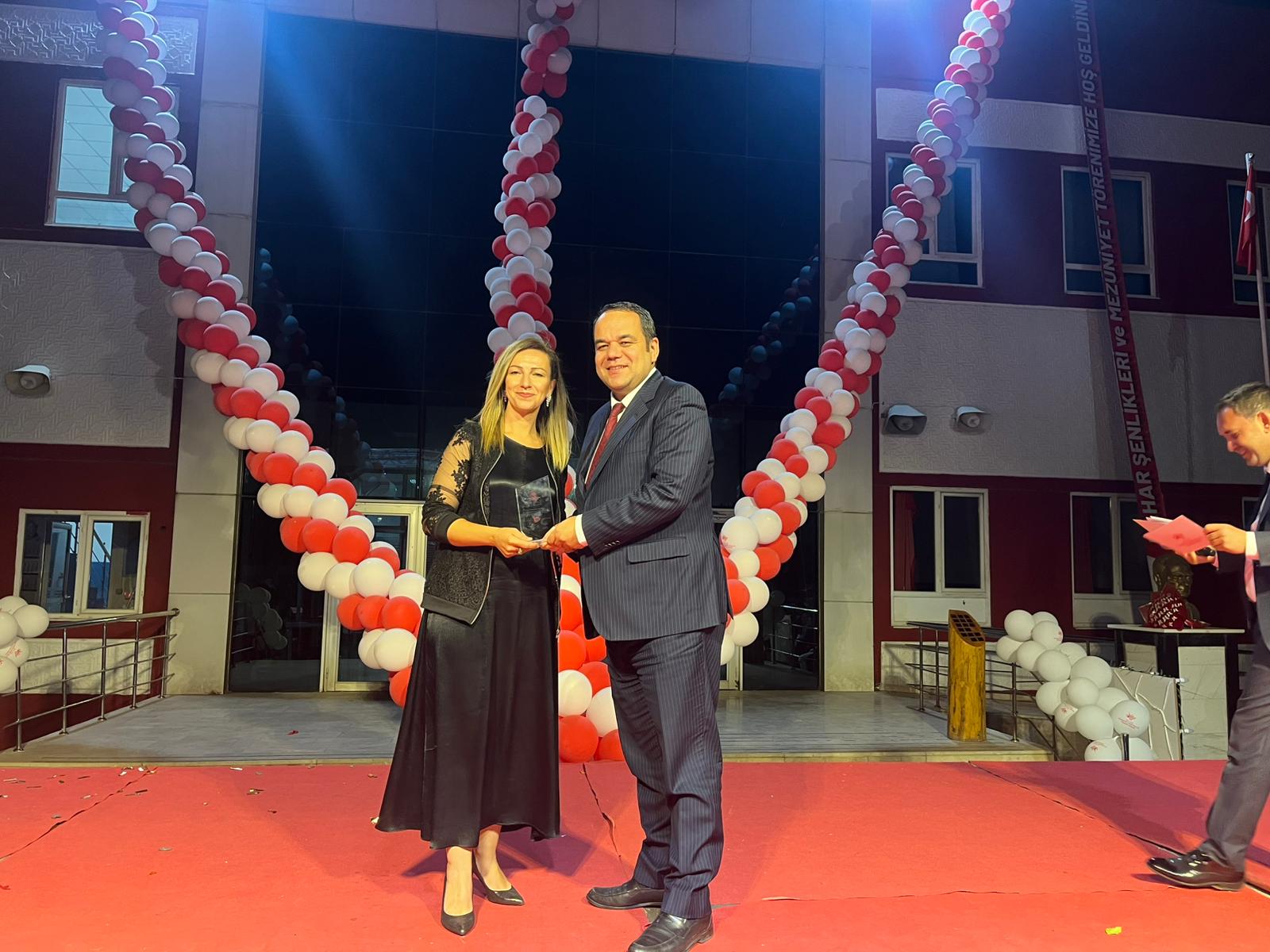 RSP Mezuniyet Töreninde 10. Yıl Onuru-1