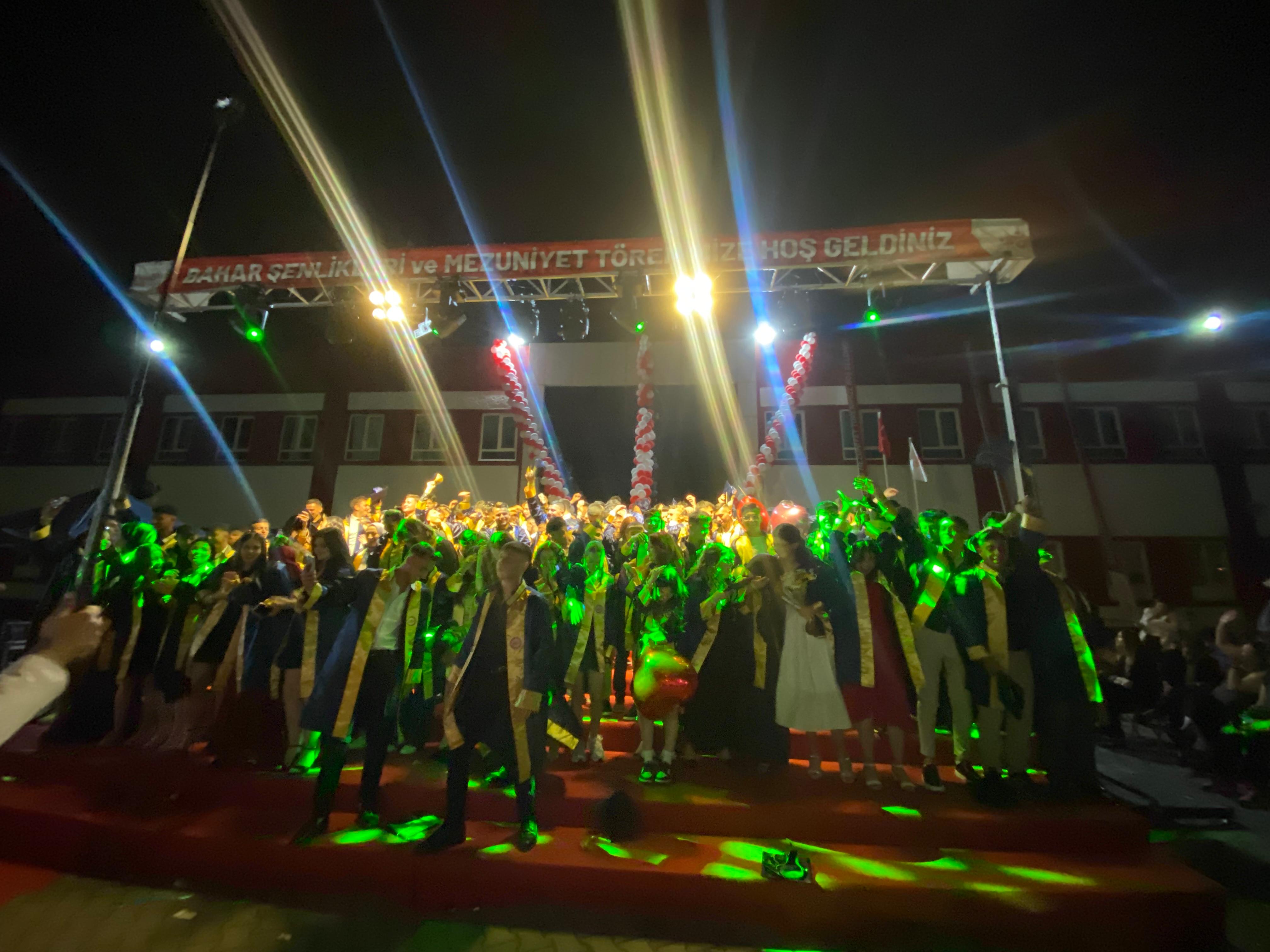 RSP Teknik Koleji’nde Unutulmaz Kep Atma Töreni-2