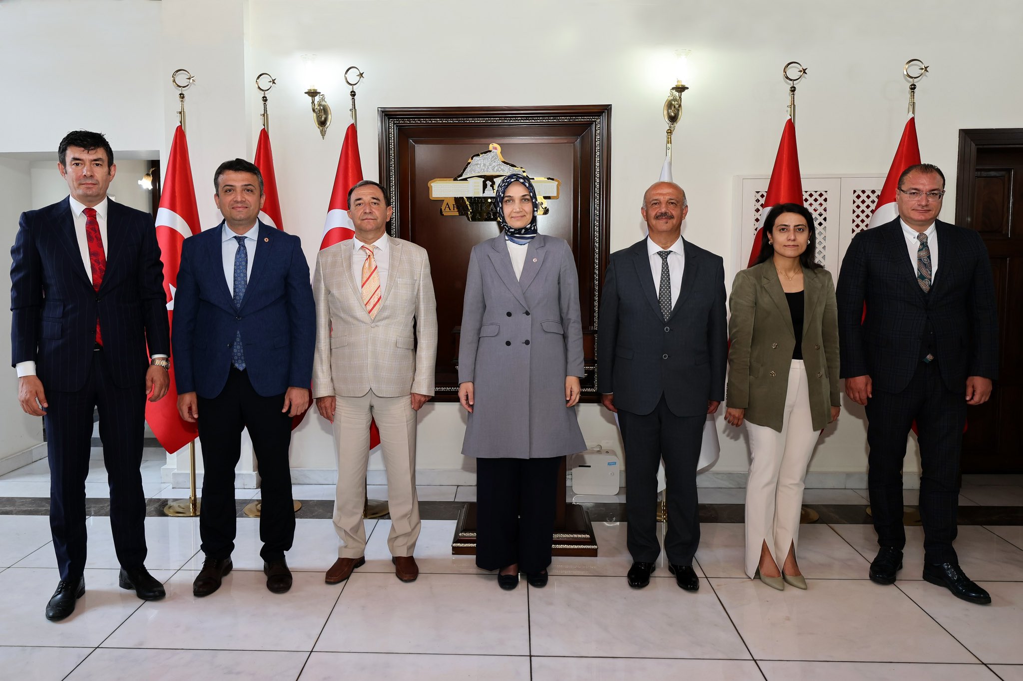 Vali Yiğitbaşı Çalışma Arkadaşlarıyla Bayramlaştı-2