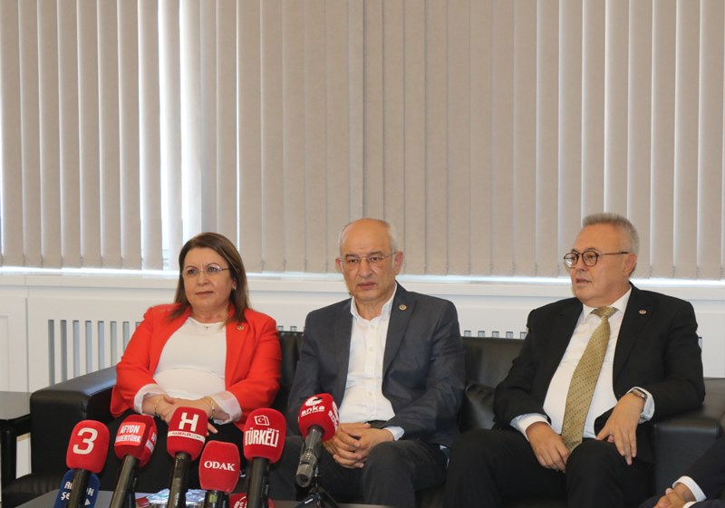 CHP Milletvekillerinden Başkan Köksal’a Saha Çalışması Öncesi Ziyaret