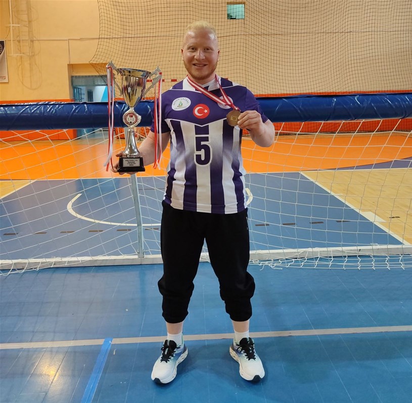 Afyonkarahisar Engelliler Gençlik ve Spor Kulübü Goalball'da 2. Lig'e Yükseldi-2