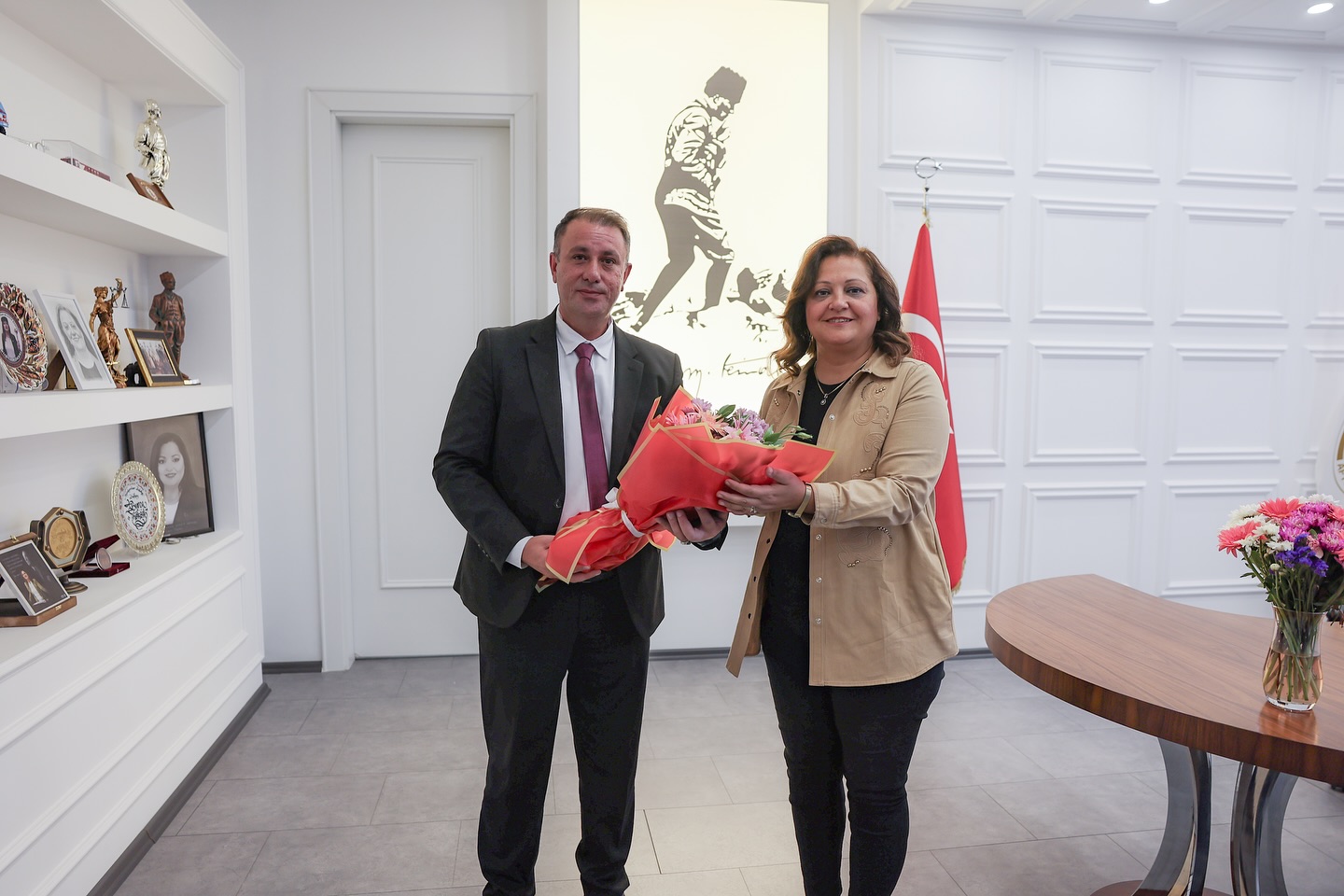 Başkan Köksal’dan İtfaiyecilere Teşekkür