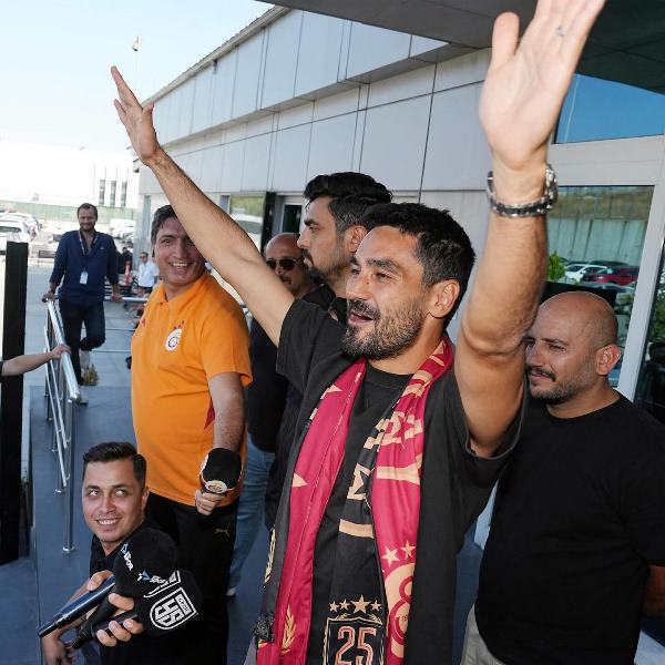 İlkay Gündoğan: “Galatasaray Çocukluk Hayalimdi”