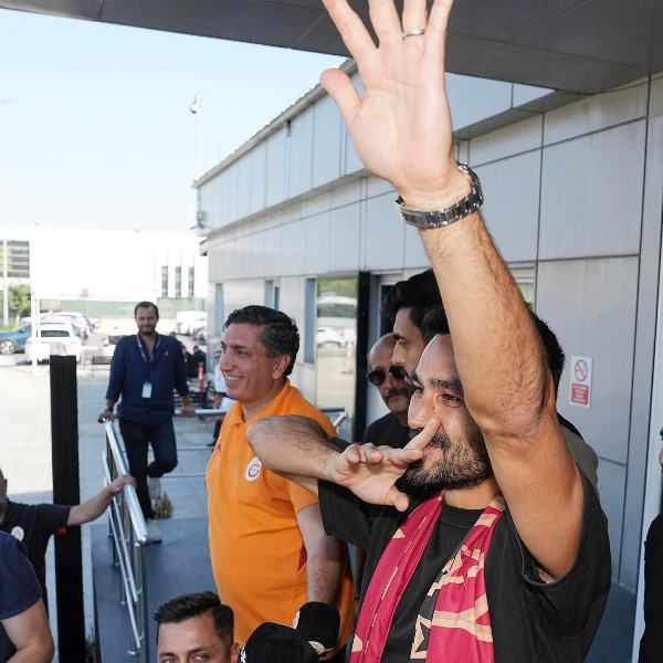 İlkay Gündoğan: “Galatasaray Çocukluk Hayalimdi”