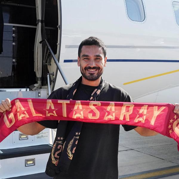 İlkay Gündoğan: “Galatasaray Çocukluk Hayalimdi”